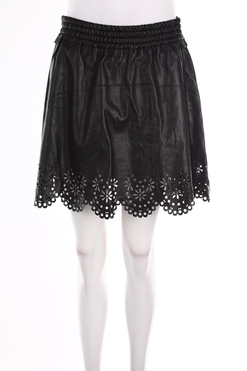 VERO MODA - Faux Leather-Rock - L