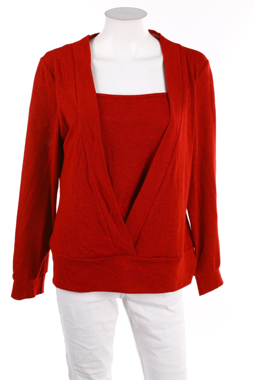 Ohne Label - Strick-Pullover - L