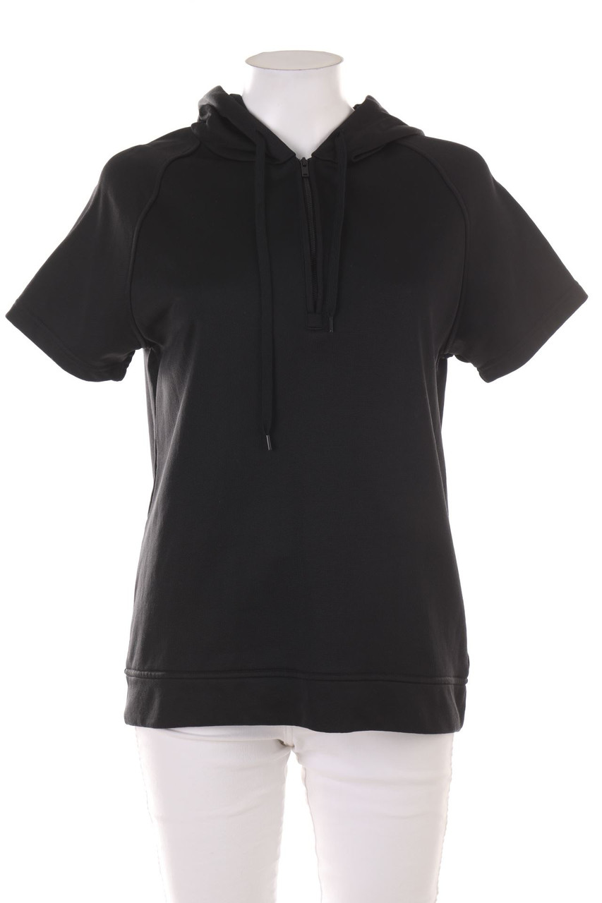 COS - Kurzarm-Kapuzen-Pullover - S