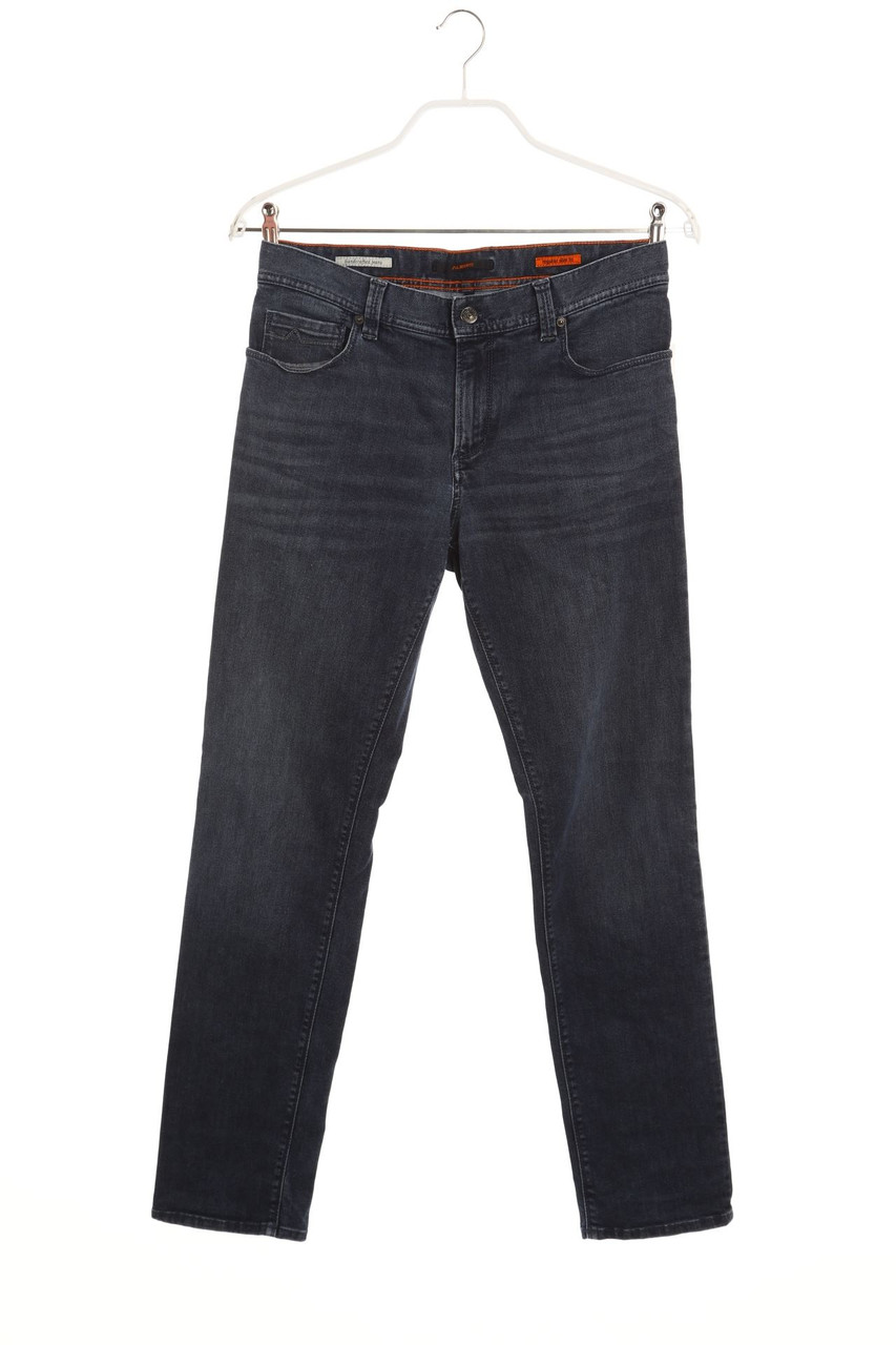 ALBERTO - Used Look Slim-Jeans - S