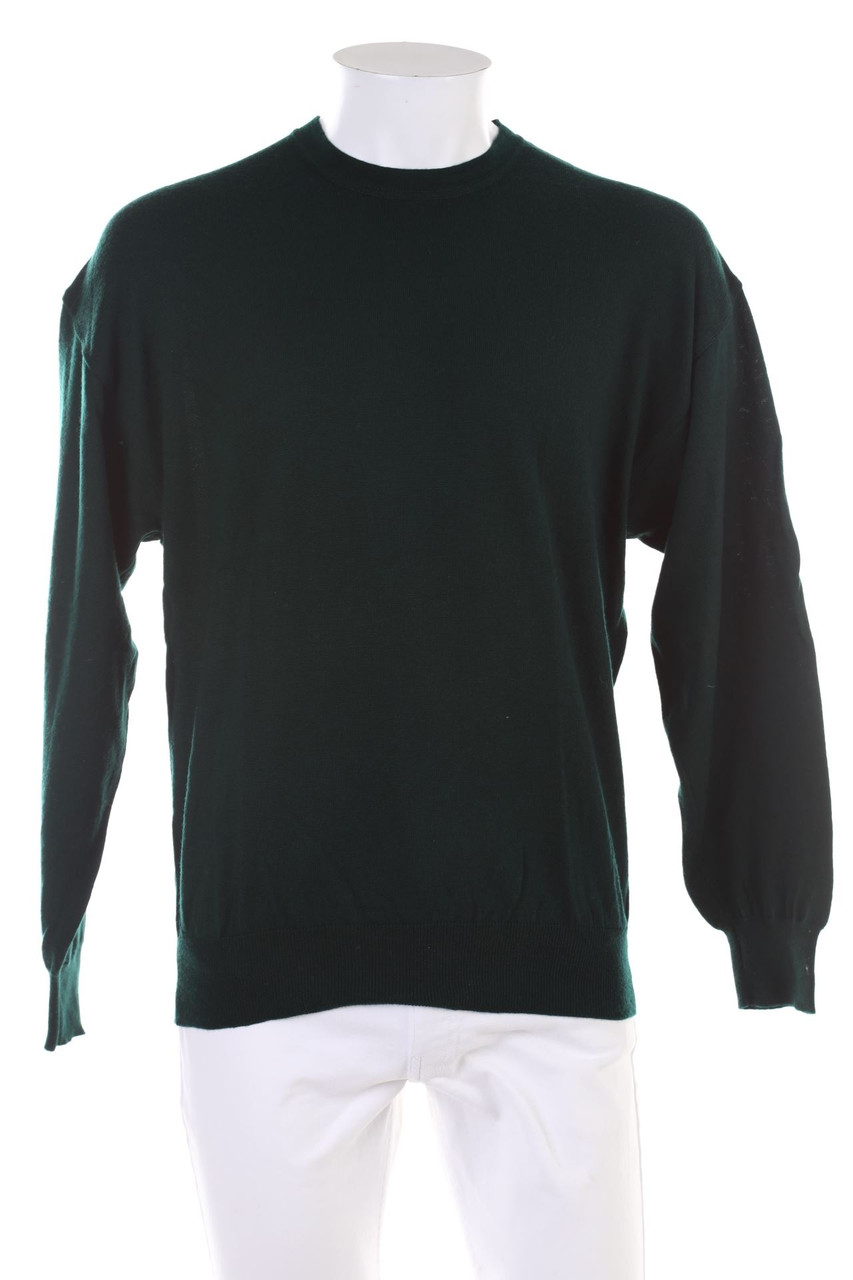 DALMINEUOMO ESSENTIAL - Pullover aus Merino-Wolle - L