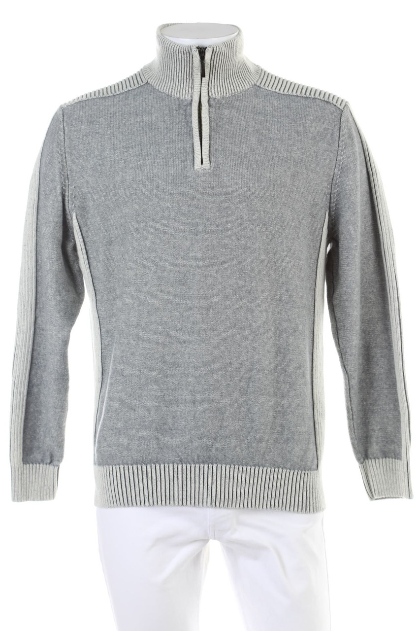 BEXLEYS - Troyer-Pullover aus Baumwolle - L
