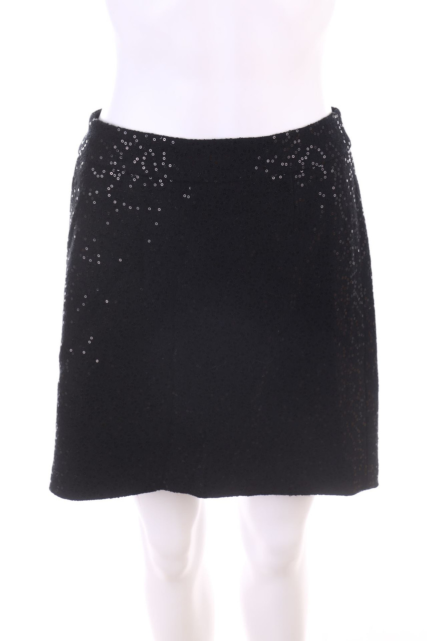 ESPRIT - Minirock mit Wolle - M