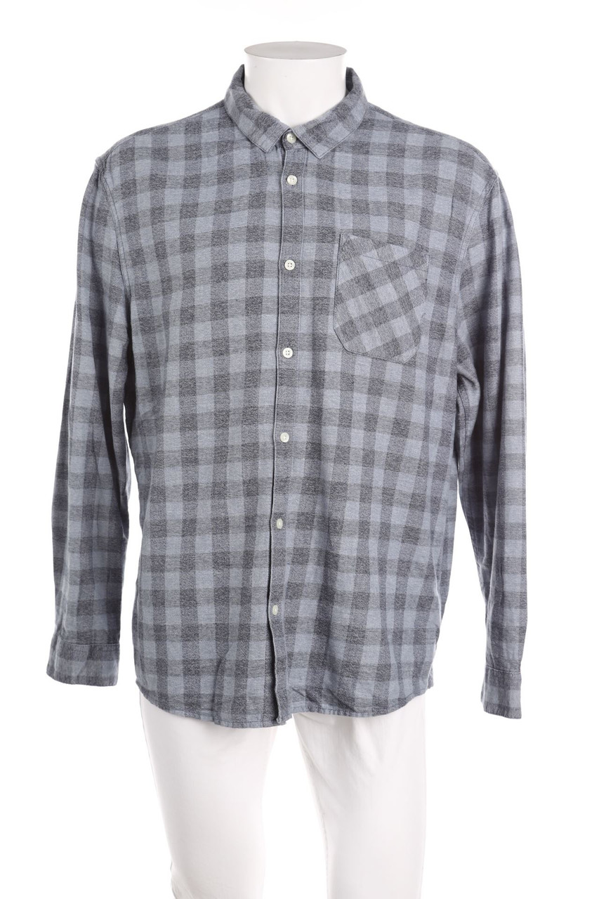 REVIEW - kariertes Hemd - 2XL