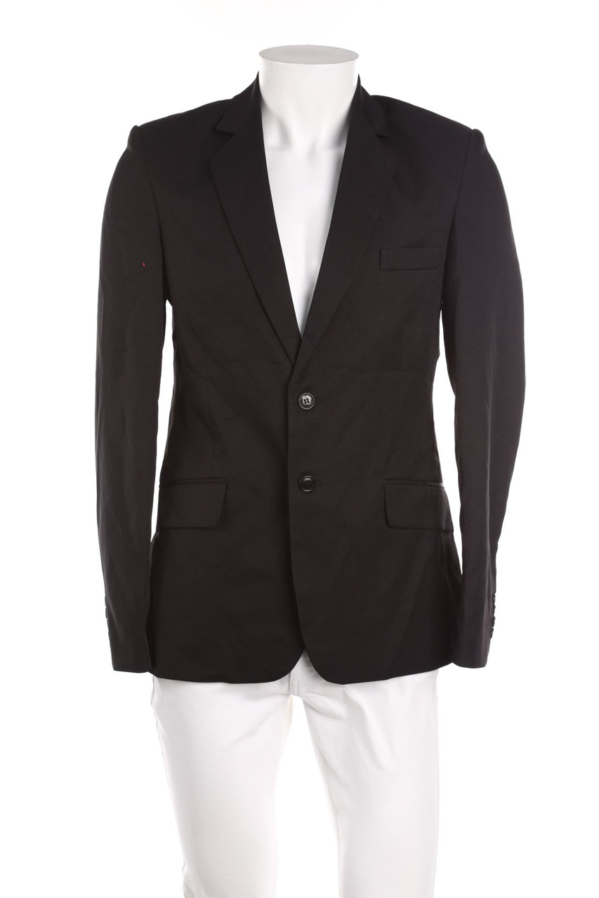 Ohne Label - Sakko aus Woll-Mix - XS