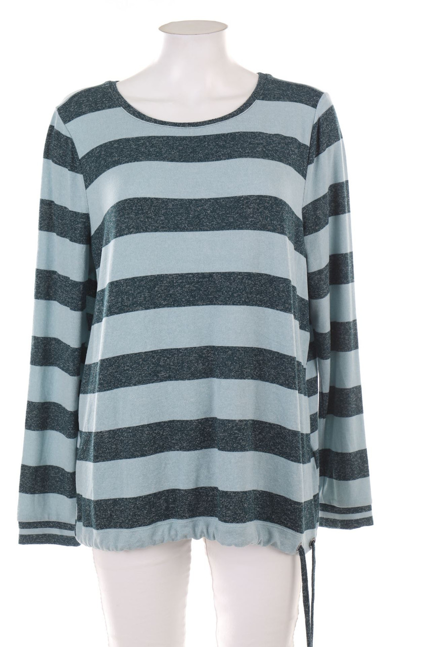 CECIL - Strick-Pullover mit Streifen - L