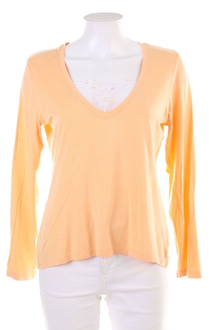 Ohne Label - Longsleeve-Shirt - L