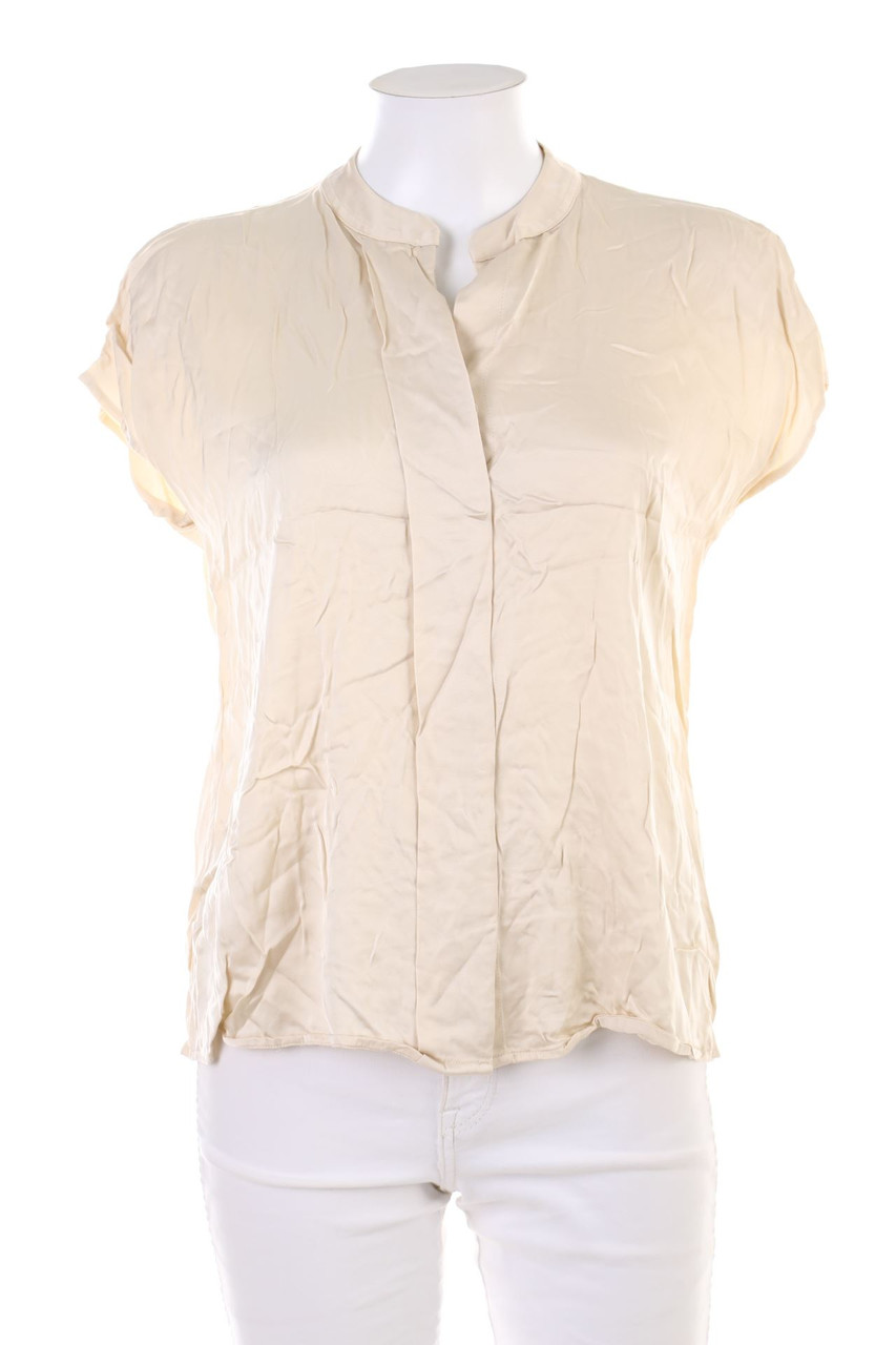 TAIFUN - Kurzarm-Bluse - M