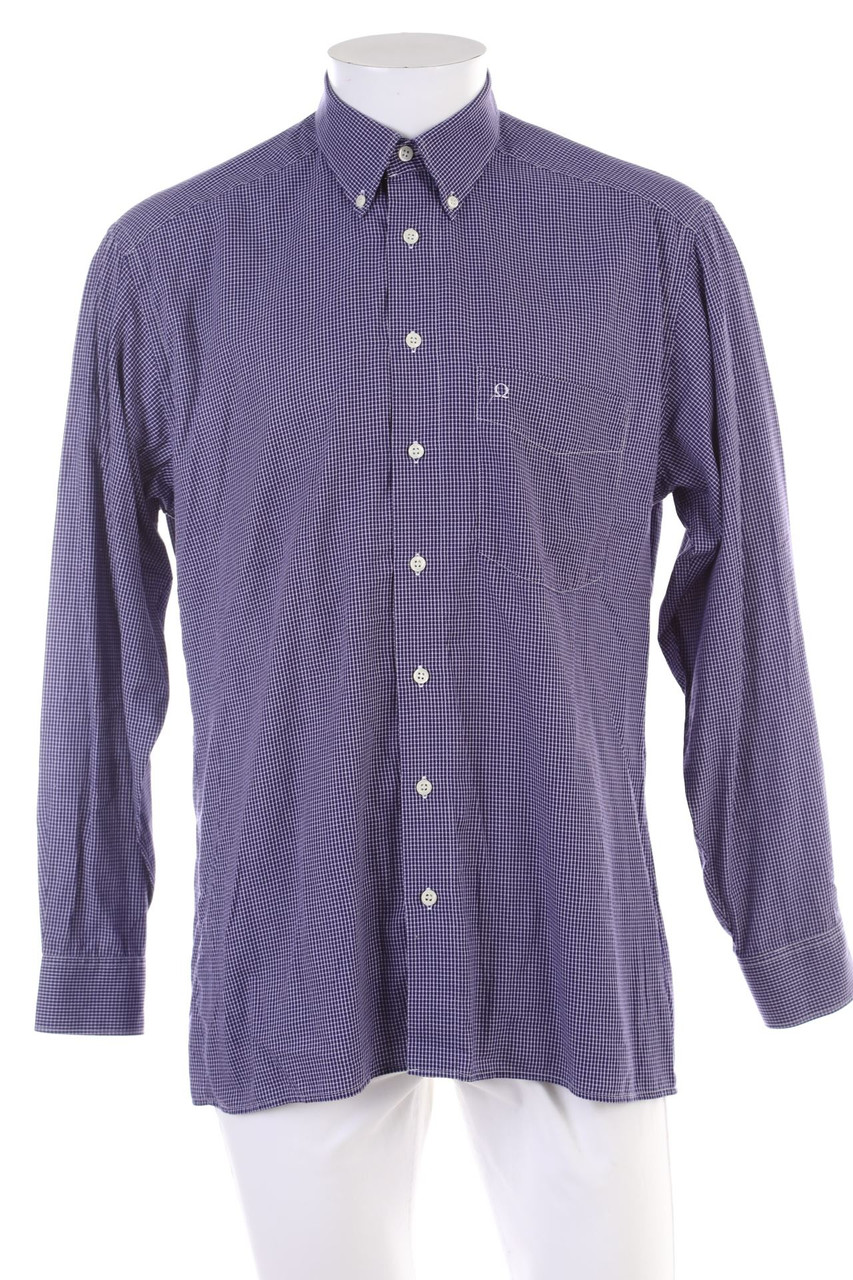 OLYMP - kariertes Hemd - M