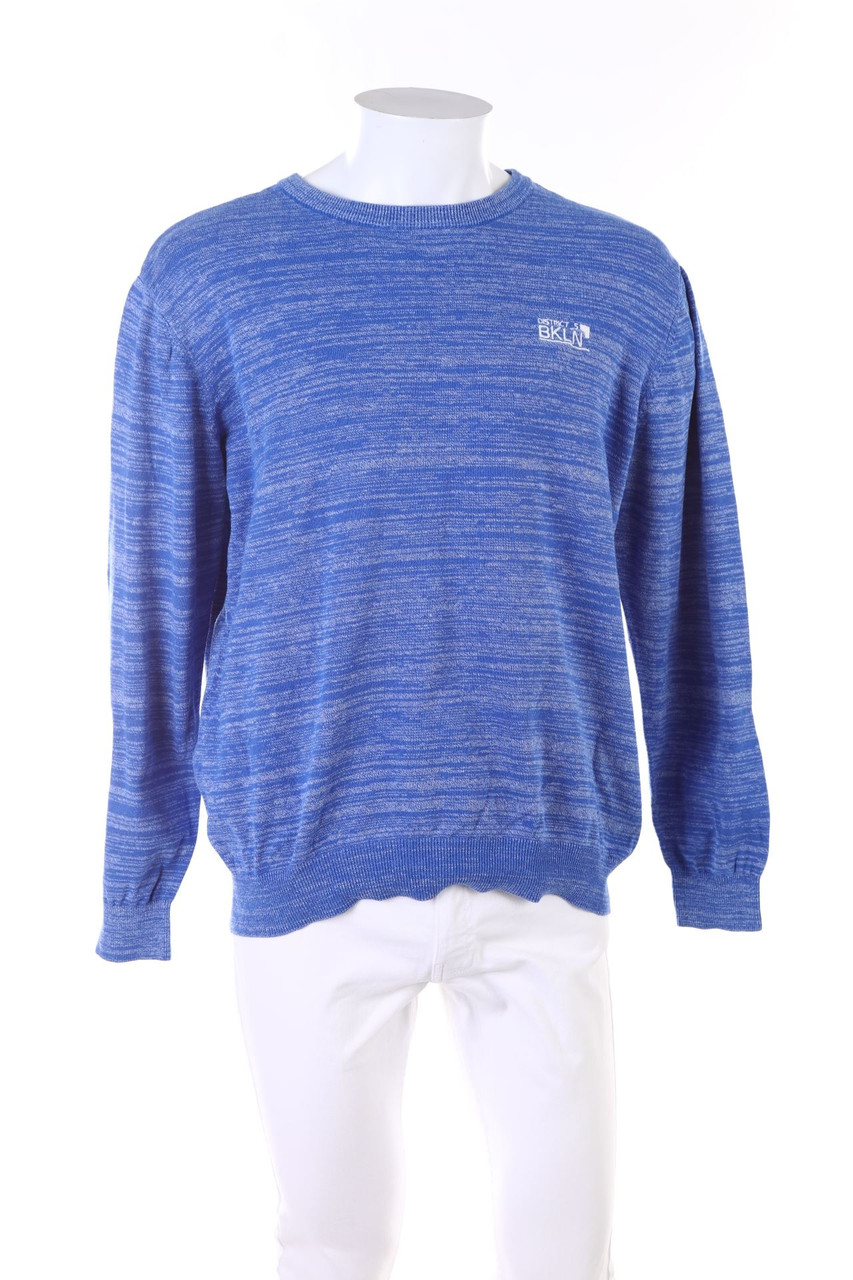 SECONDHAND - Baumwoll-Strick-Pullover - XL