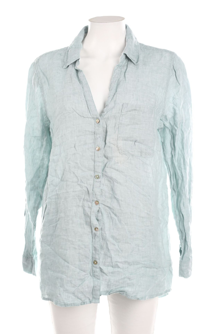 SIGRID OLSEN - Leinenbluse - M
