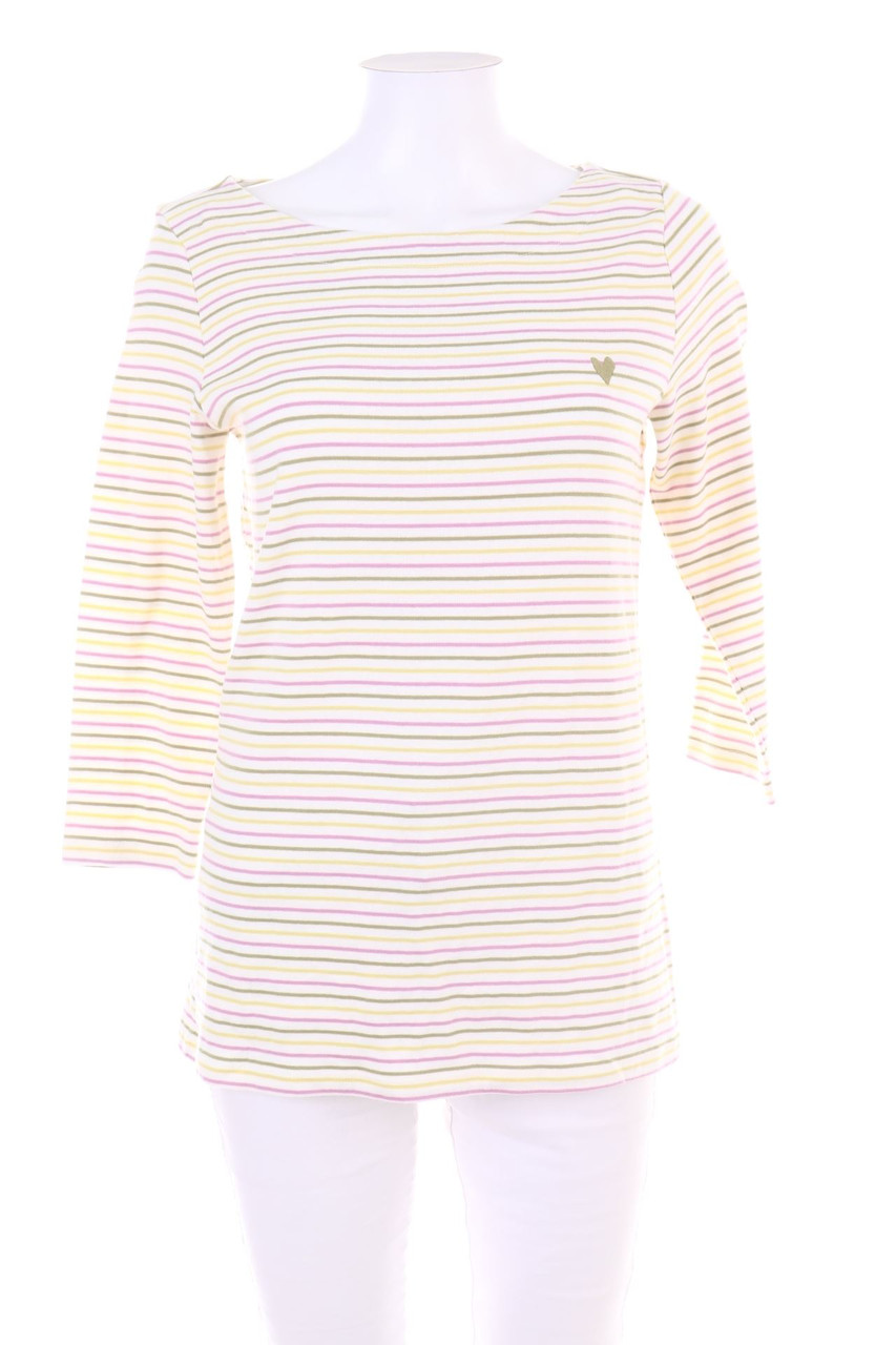 TOM TAILOR - Longsleeve-Shirt mit Streifen - L