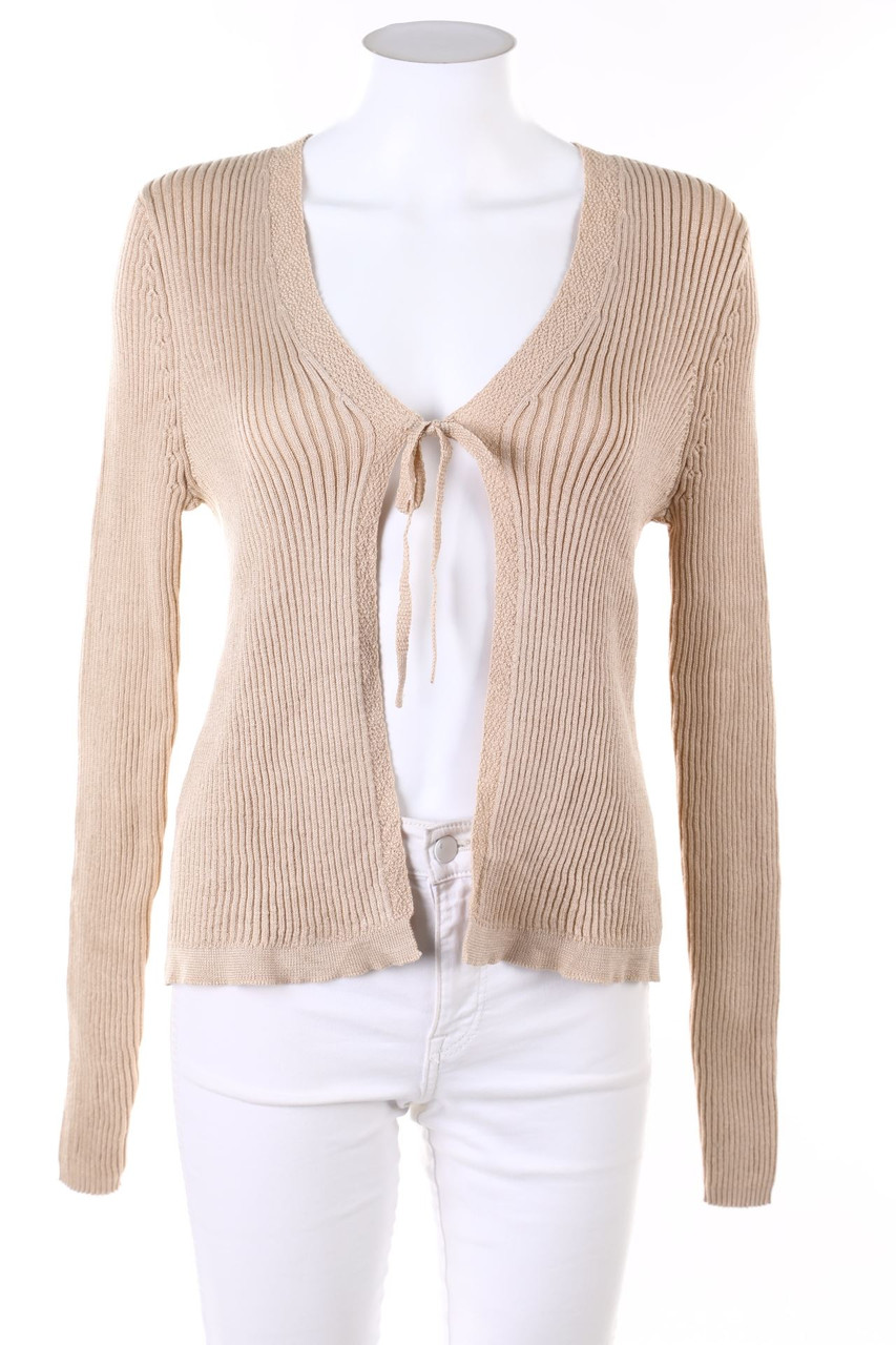 Chicorée - Cardigan zum Knoten - L