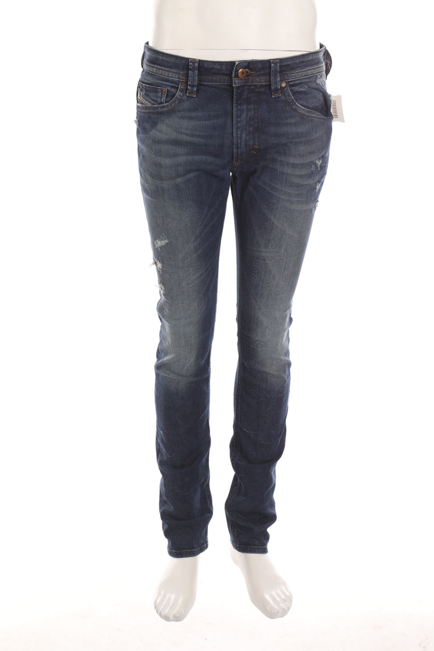Diesel Industry - Destroyed Skinny-Jeans - S