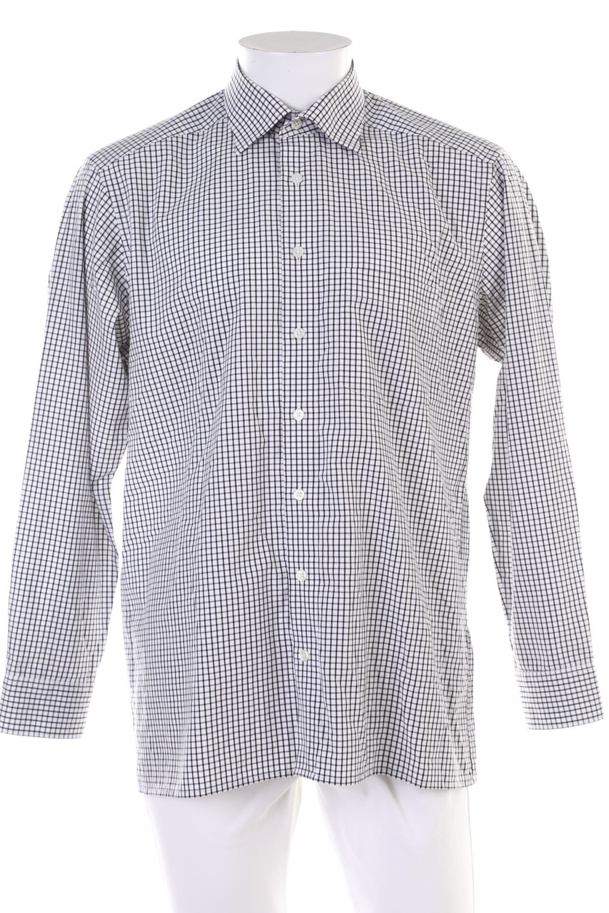 ROYAL CLASS - kariertes Hemd - L