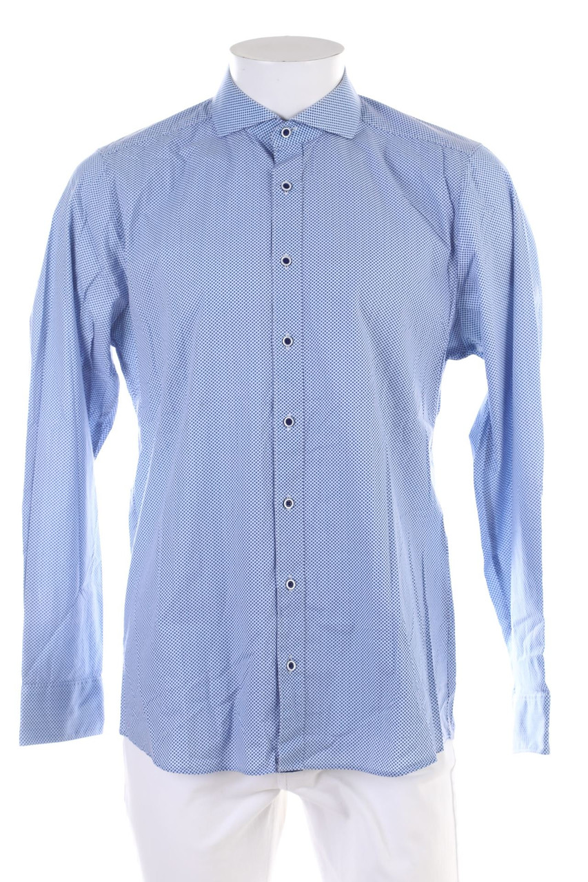 OLYMP - kariertes Hemd - L