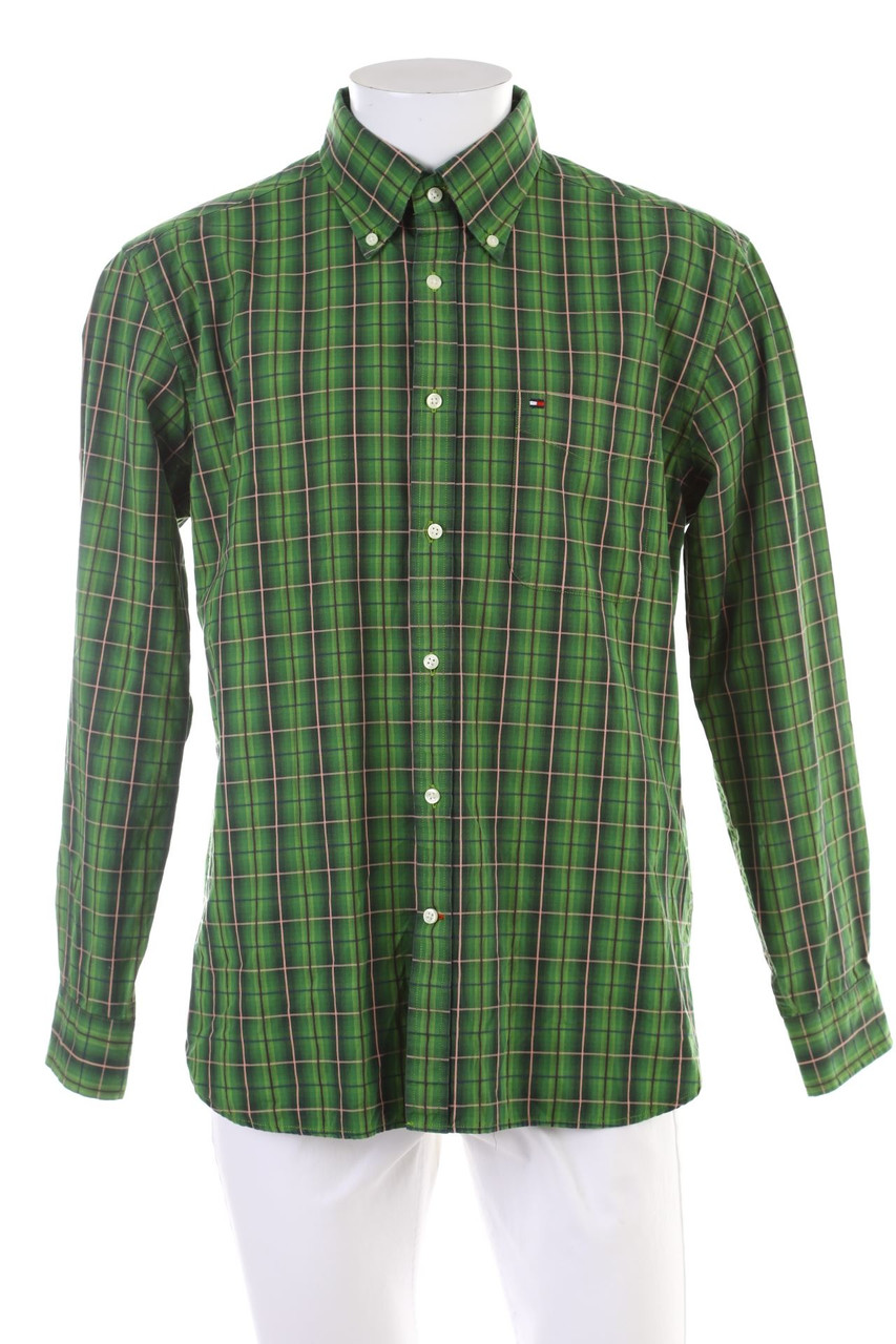 TOMMY HILFIGER - kariertes Hemd - L