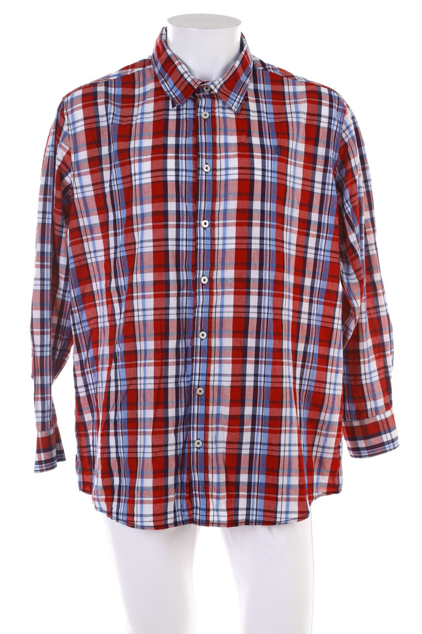 REWARD - kariertes Hemd - XXL