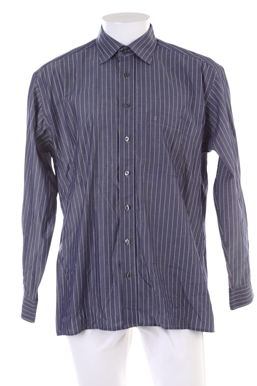 eterna - gestreiftes Hemd - L