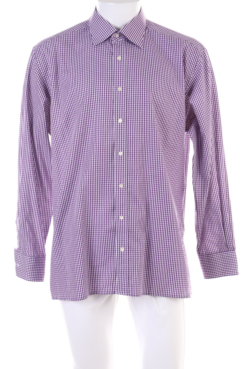 eterna - kariertes Hemd - XL