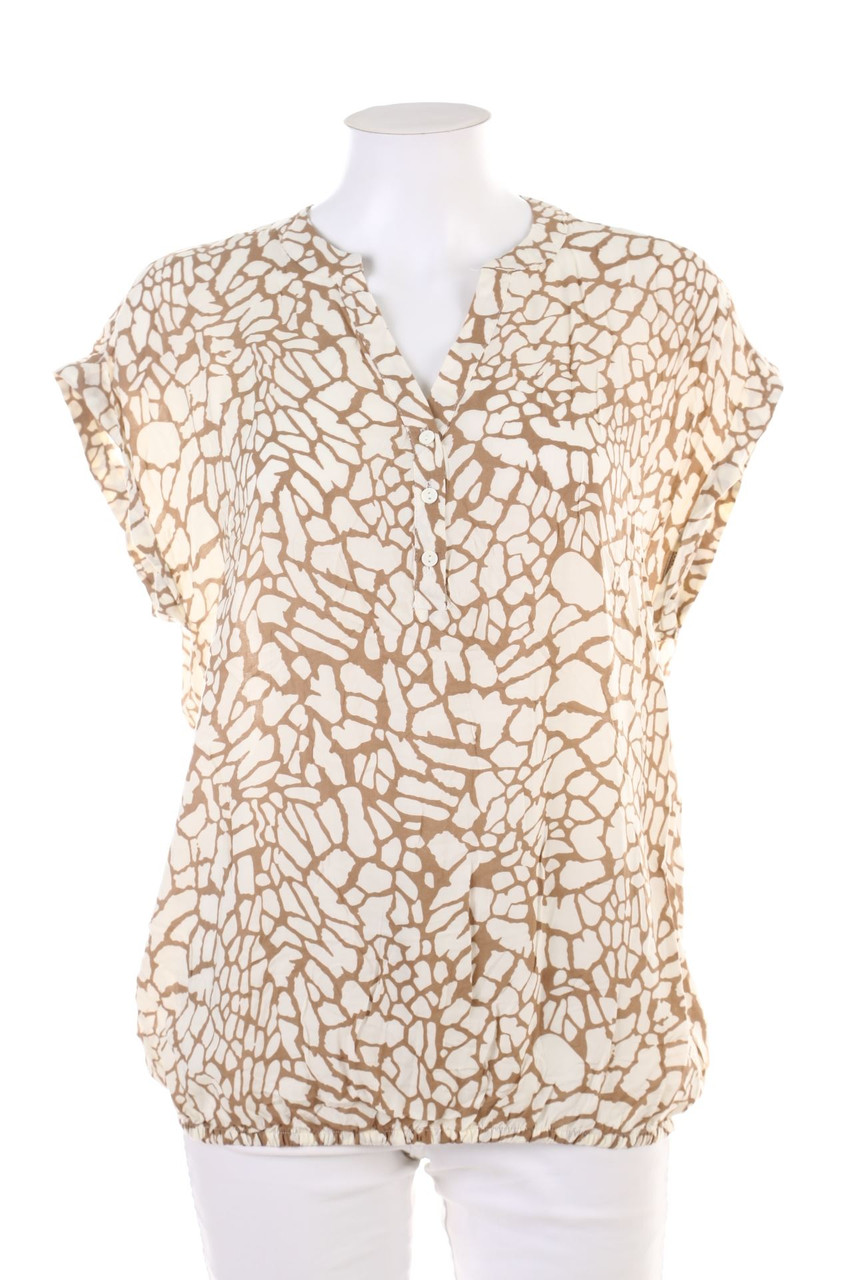 Chicorée - Kurzarm-Bluse - L