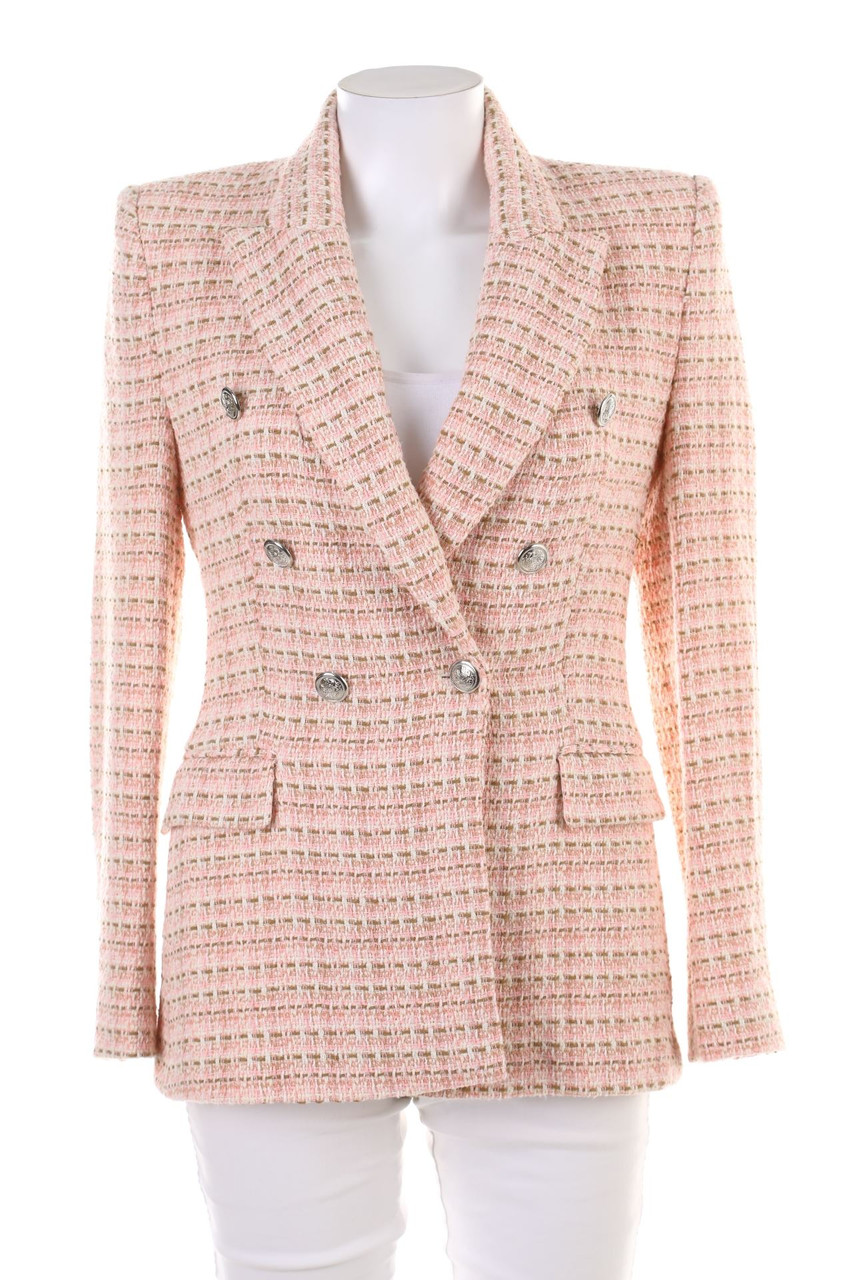 ZARA - Boucl&eacute;-Blazer - XS