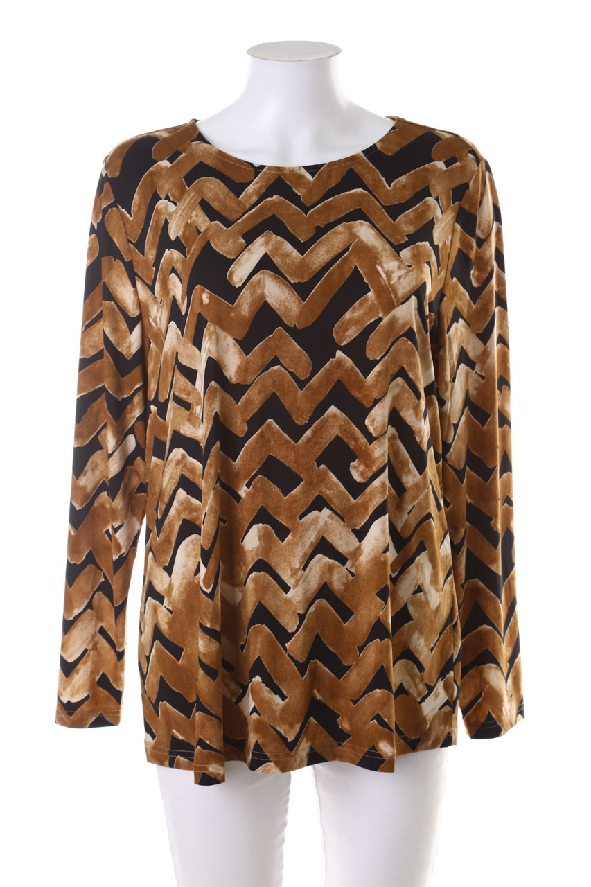 HELENA VERA - Longsleeve-Shirt - XL