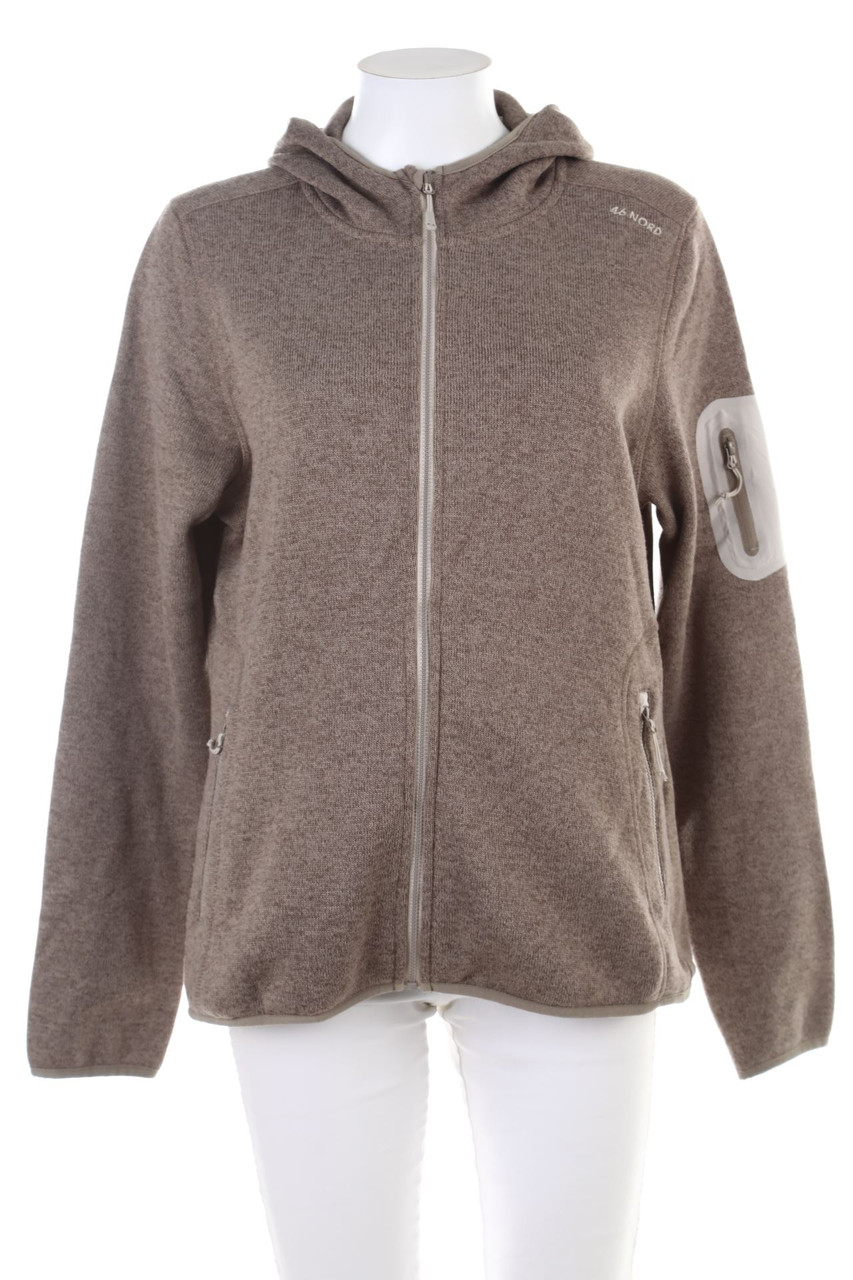 46 NORD - Hoodie-Sweatjacke - XL