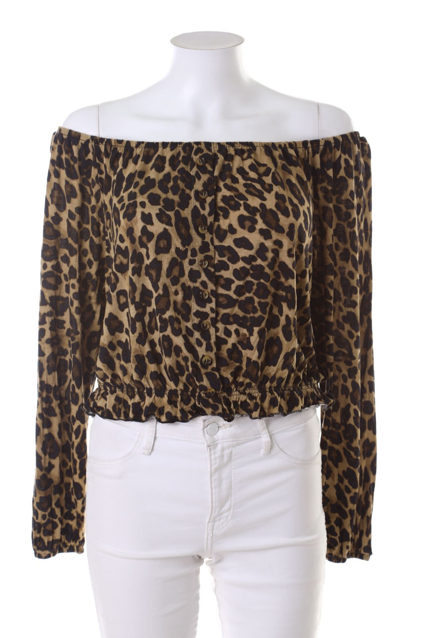 H&M - Carmen-Bluse - M