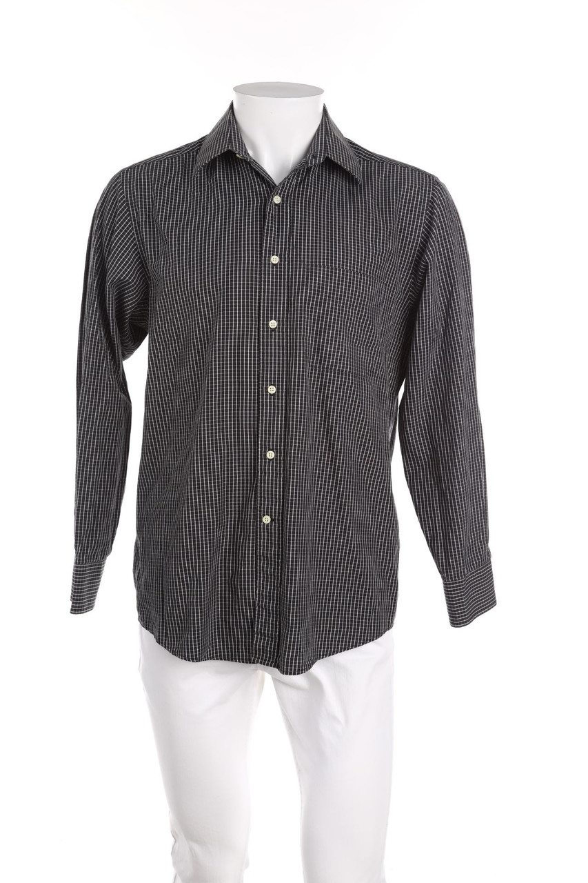 celio - kariertes Hemd - S