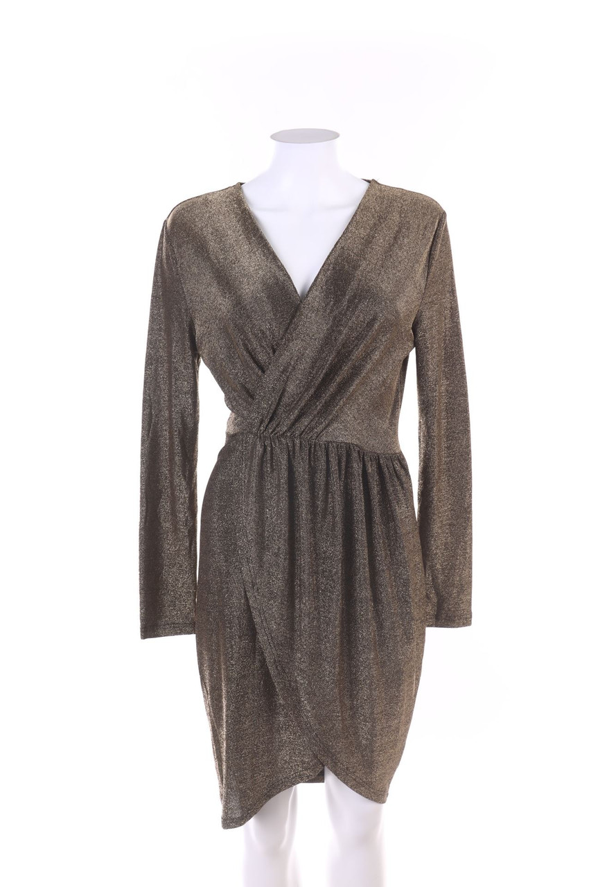 AZARA PARIS - Glitzer-Abendkleid - L