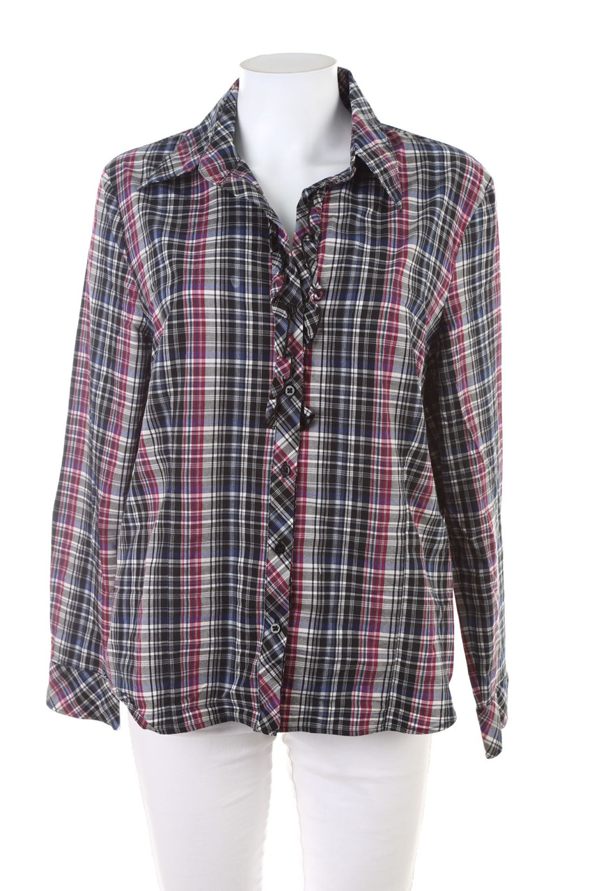 FRANK WALDER - Bluse - XL