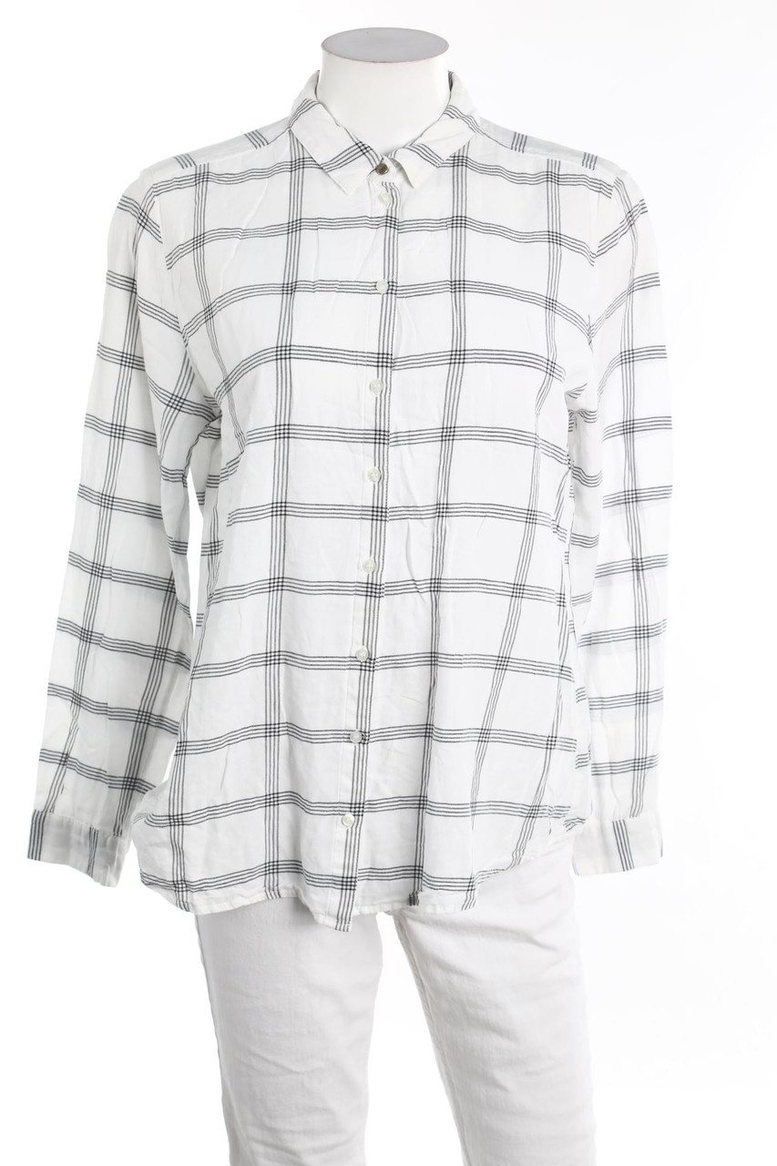 s.Oliver - Karo-Hemd-Bluse - L