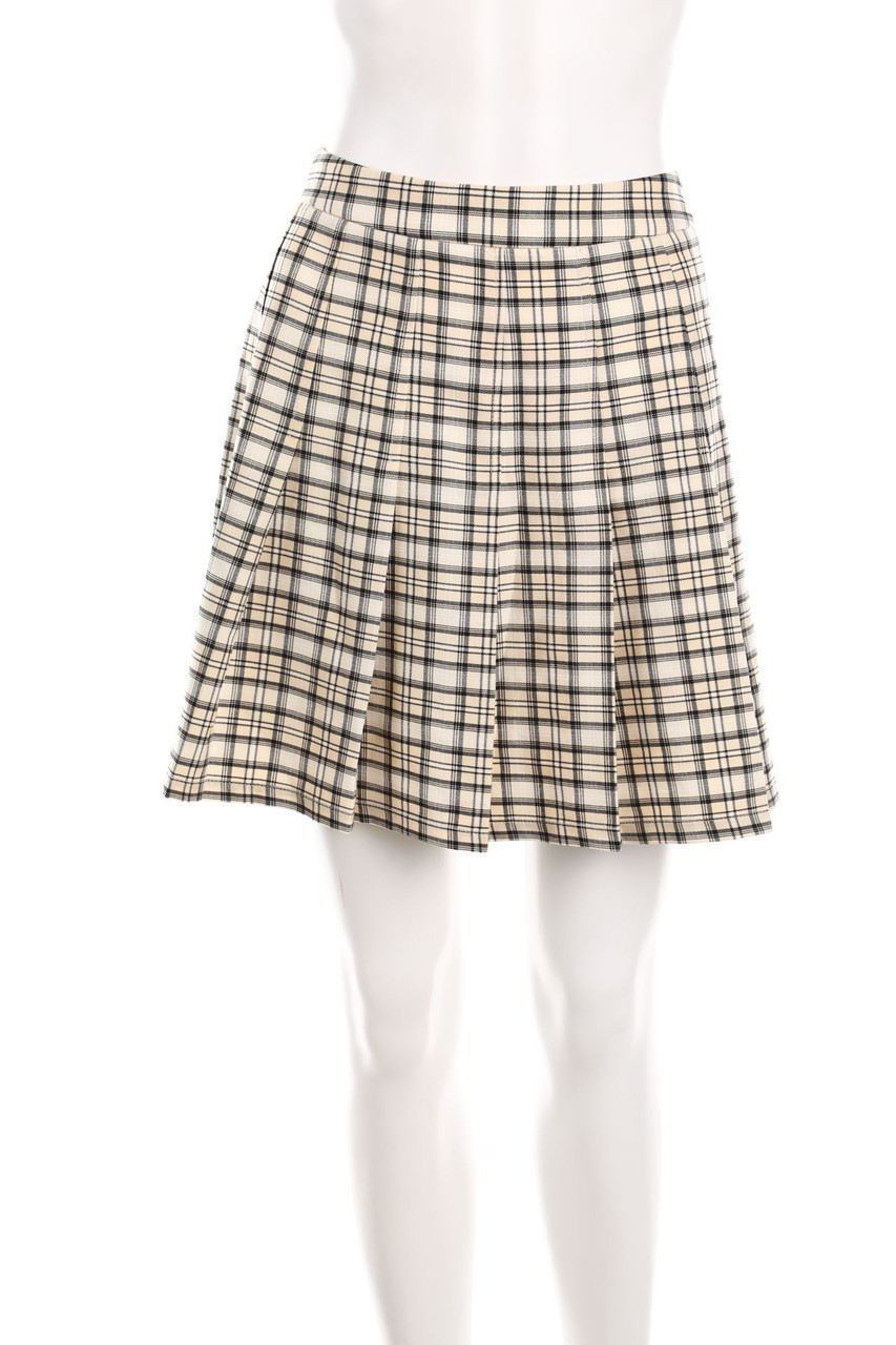 RECLAIMED VINTAGE - Falten-Rock - L