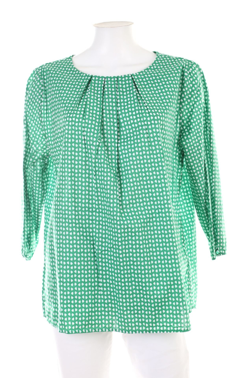 walbusch - Baumwoll-Bluse - XL