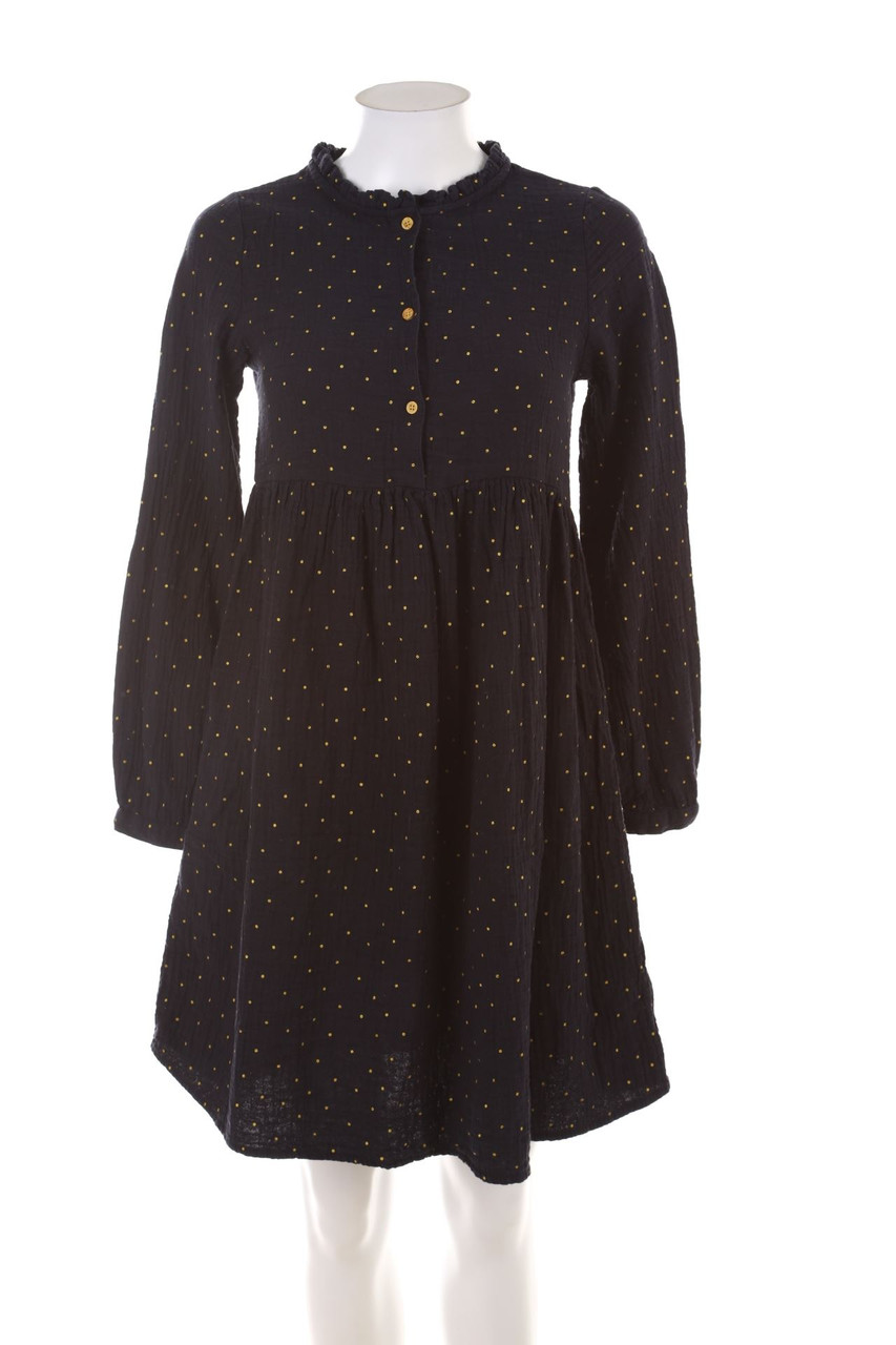vertbaudet - Musselin-Kleid mit Pünktchen - M