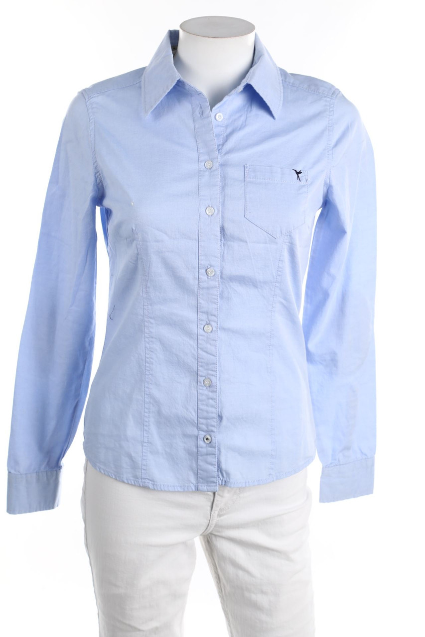 zero - Hemd-Bluse mit Elbow Patches - XS