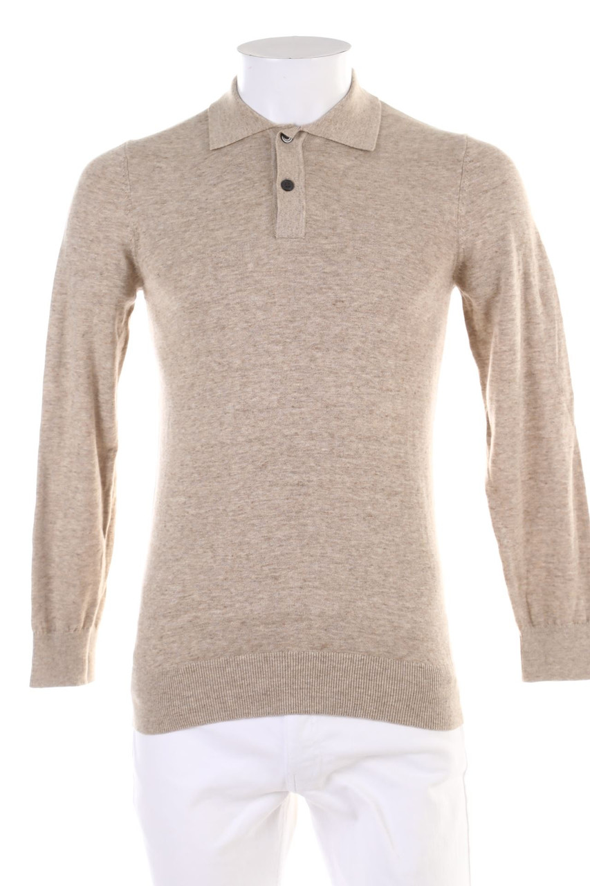 H&M - Longsleeve-Poloshirt - XS