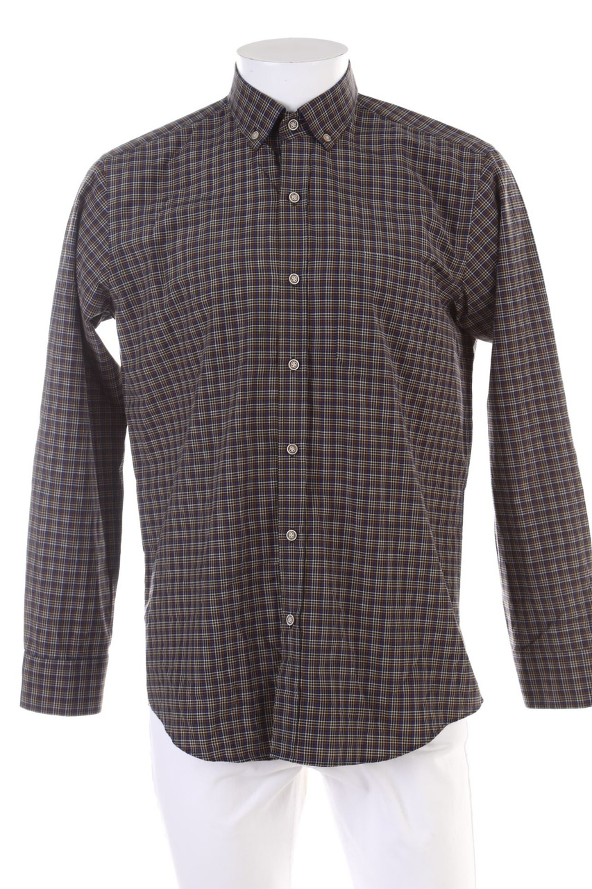 SECONDHAND - kariertes Hemd - M