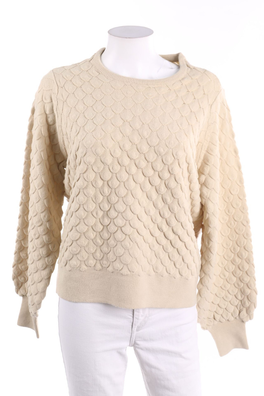ONLY - Strick-Pullover mit Muster - L