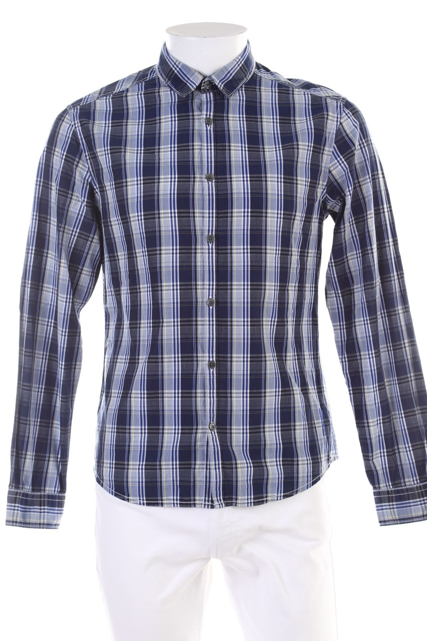 ESPRIT - kariertes Hemd - S