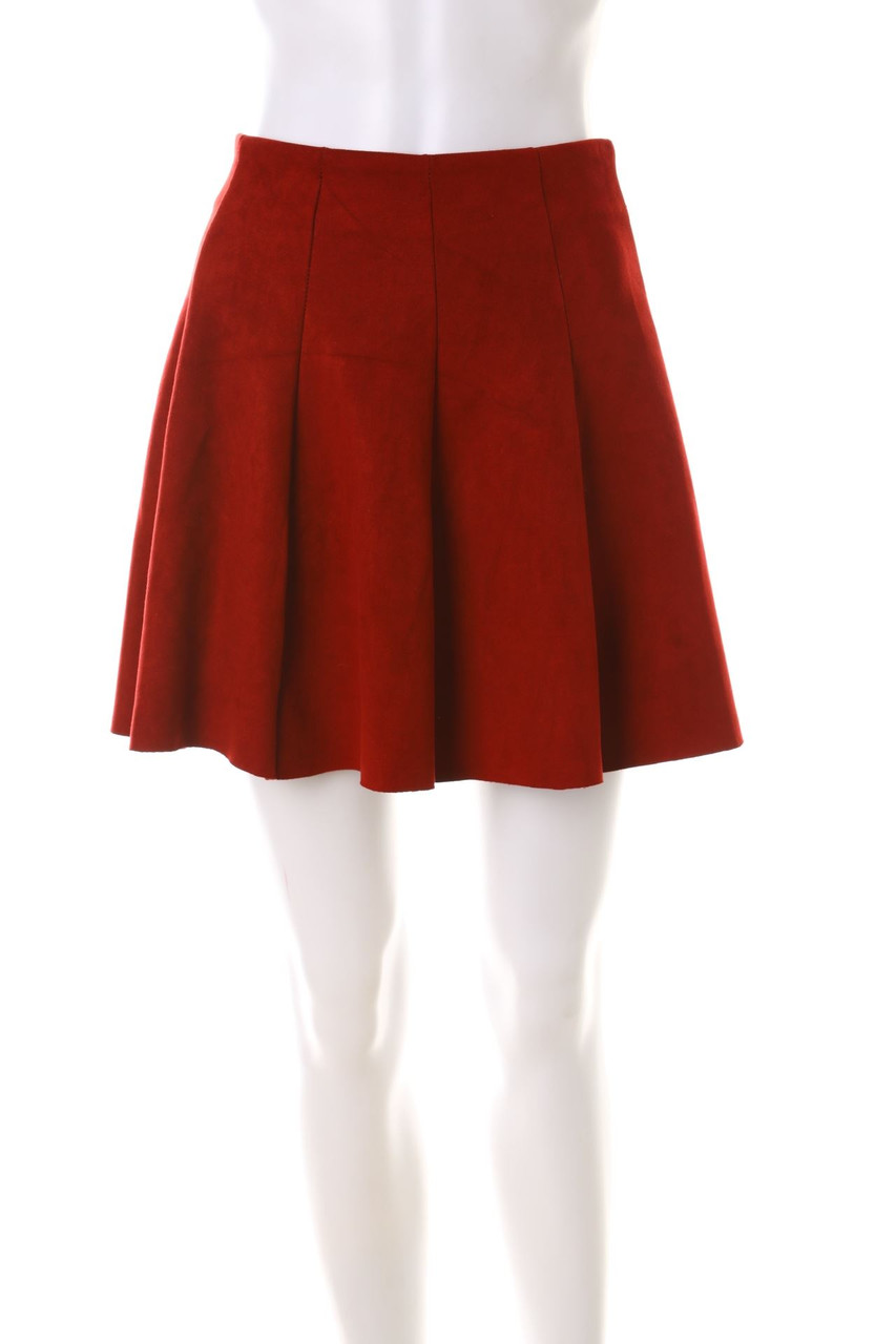 TALLY WEiJL - Faux Leather-Mini-Rock - M