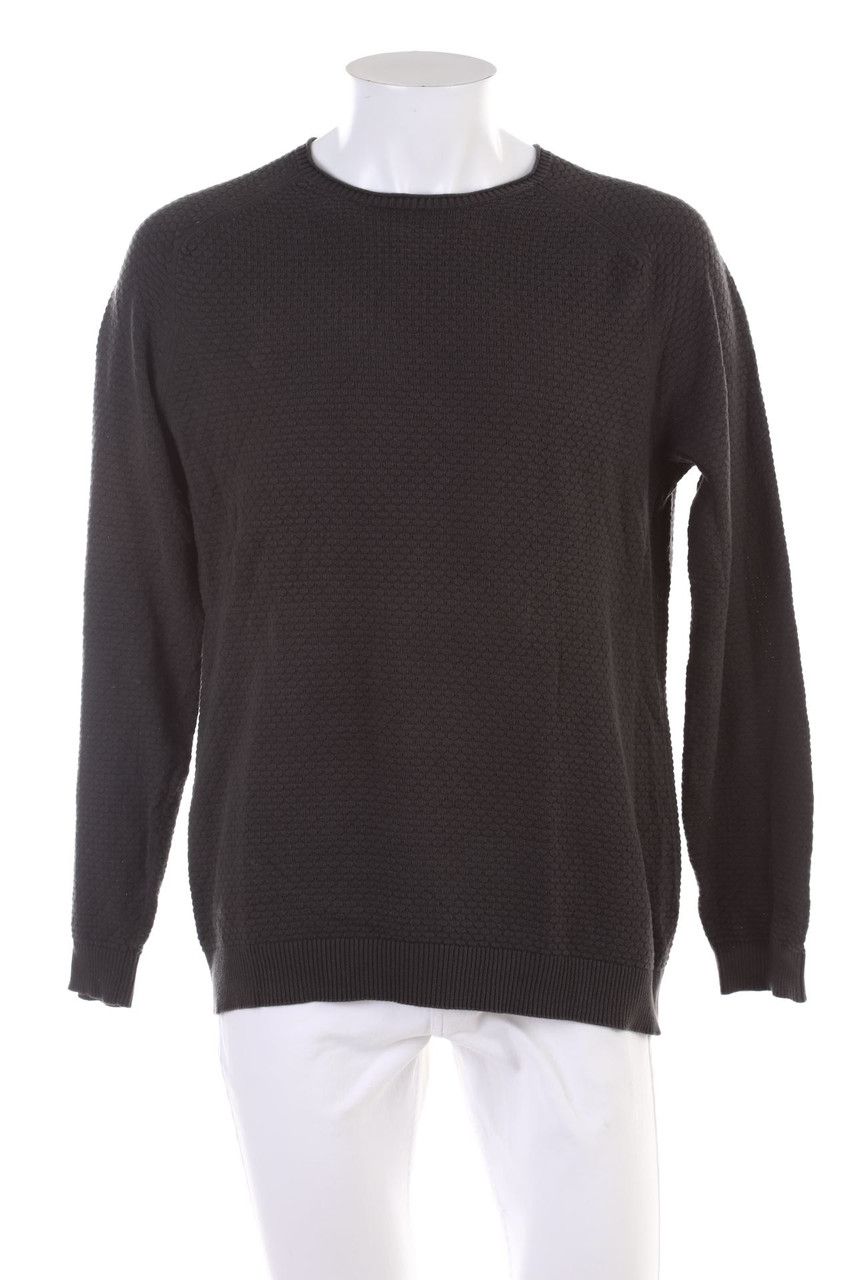 PAUL HUNTER - Baumwoll-Strick-Pullover - XL