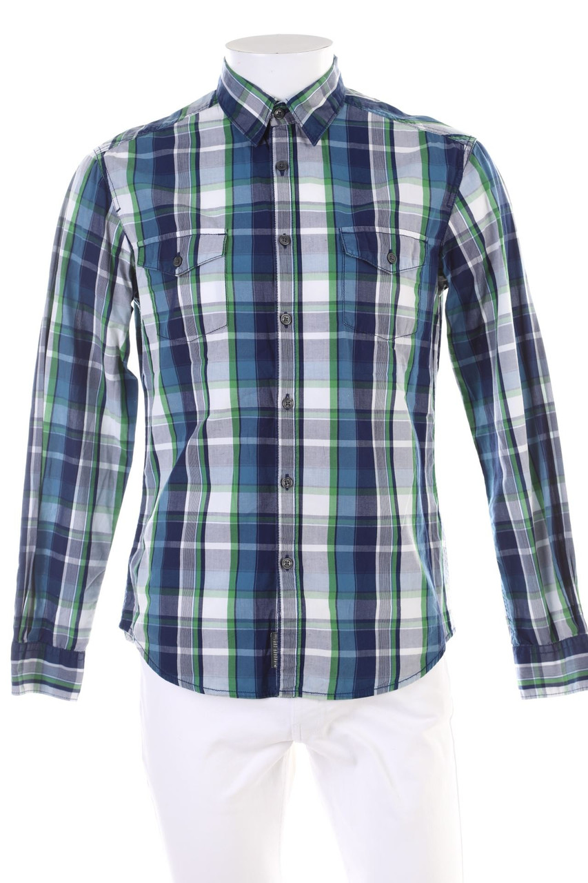 ESPRIT - kariertes Hemd - S