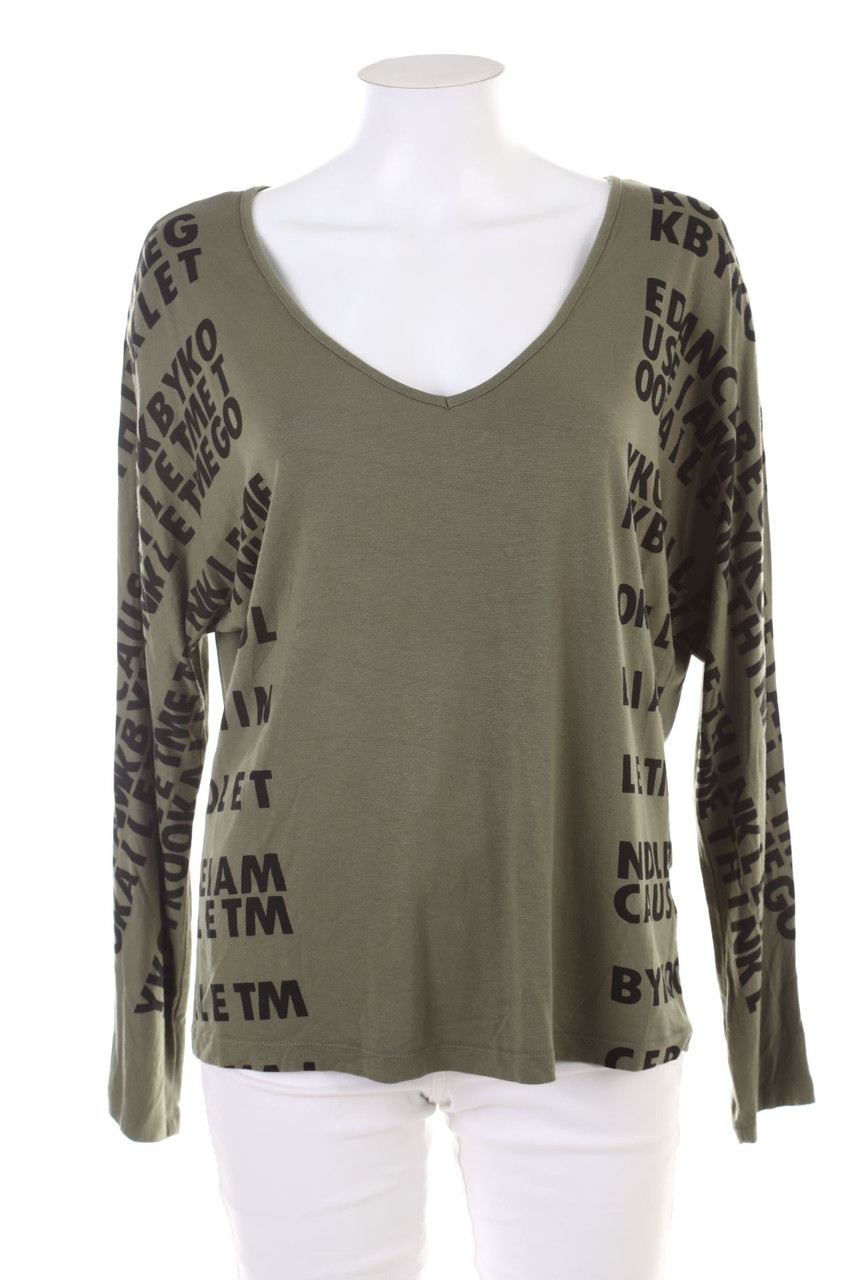 Ohne Label - Longsleeve-Shirt - L