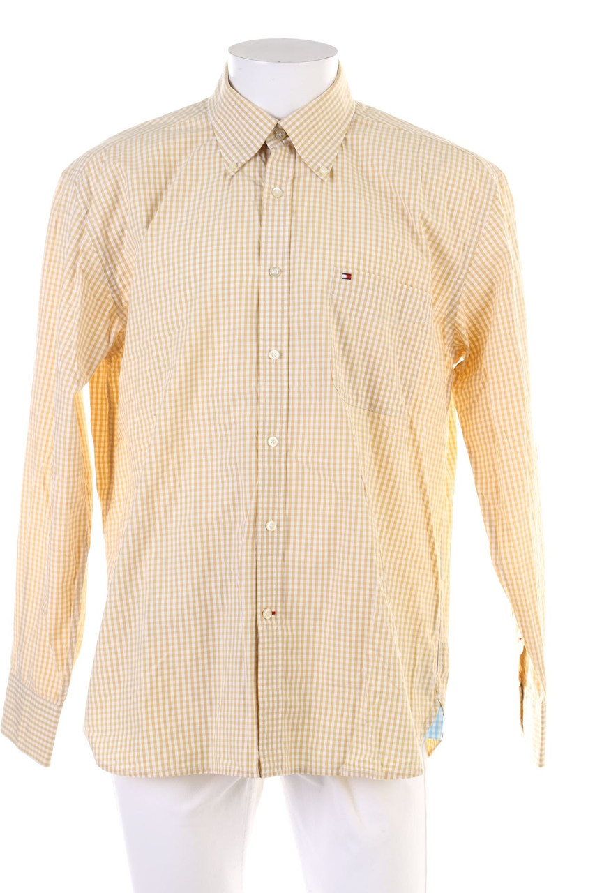 TOMMY HILFIGER - kariertes Hemd - XL