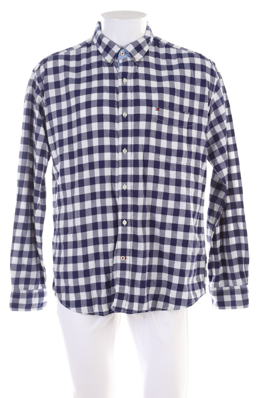 TOMMY HILFIGER - kariertes Hemd - XL