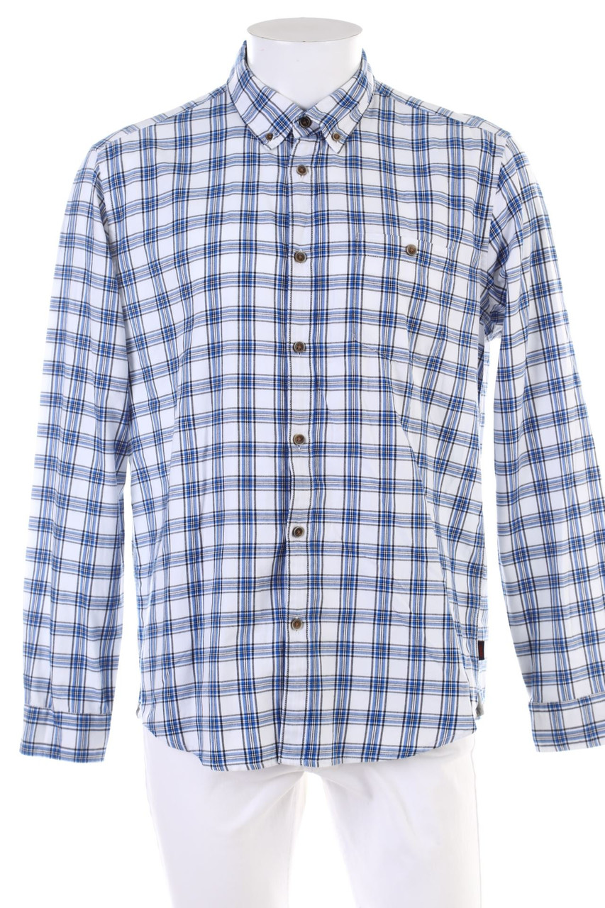 ESPRIT - kariertes Hemd - L