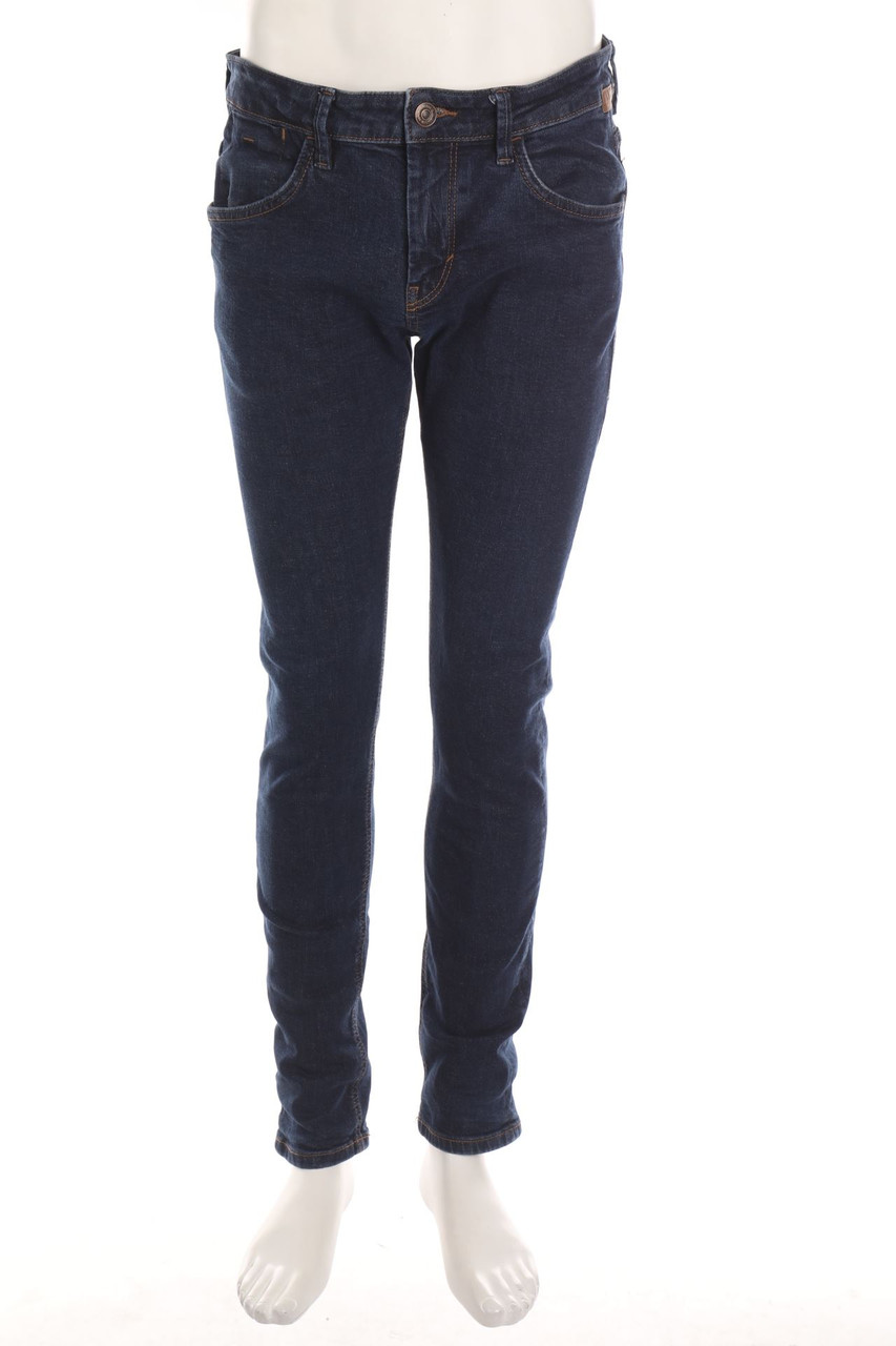 TOM TAILOR - Dark Denim Skinny-Jeans - M