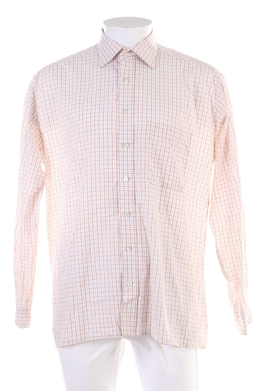 eterna - kariertes Hemd - L